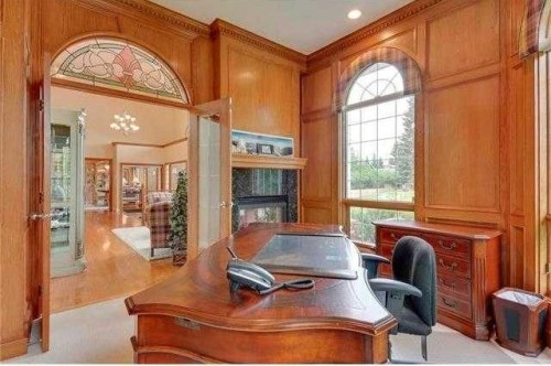 175 Pumpvalley Court Sw, Calgary, AB - Indoor Photo Showing Office