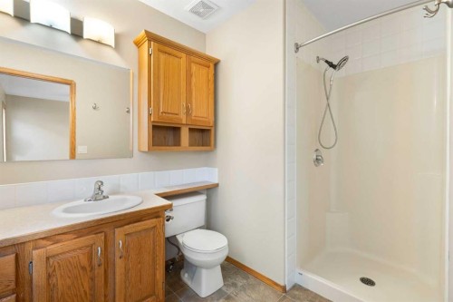 95 Cambridge Glen Drive, Strathmore, AB - Indoor Photo Showing Bathroom