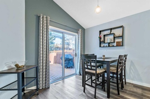 63 Bridlecreek Terrace Sw, Calgary, AB - Indoor Photo Showing Dining Room