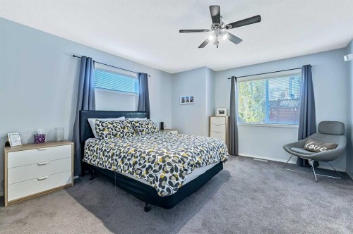 63 Bridlecreek Terrace Sw, Calgary, AB - Indoor Photo Showing Bedroom