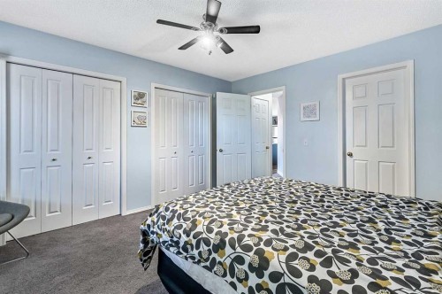 63 Bridlecreek Terrace Sw, Calgary, AB - Indoor Photo Showing Bedroom