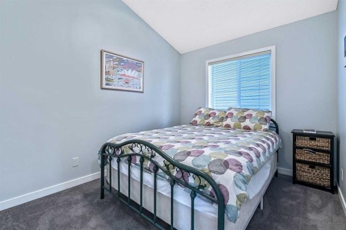 63 Bridlecreek Terrace Sw, Calgary, AB - Indoor Photo Showing Bedroom