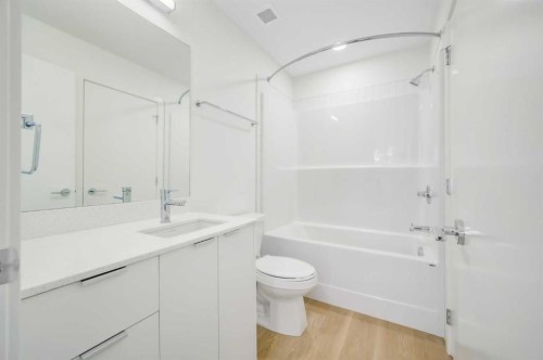 2110-8500 19 Avenue Se, Calgary, AB - Indoor Photo Showing Bathroom