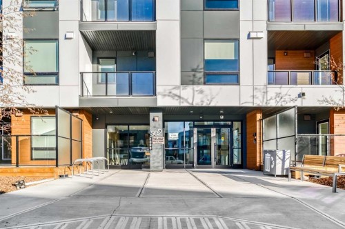 2110-8500 19 Avenue Se, Calgary, AB - Outdoor With Balcony