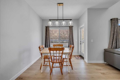 3021 Key Drive Sw, Airdrie, AB - Indoor Photo Showing Dining Room