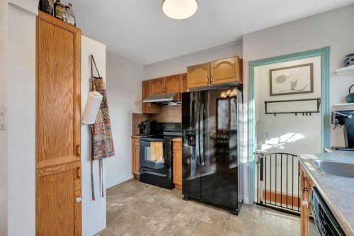 129 18 Avenue Nw, Calgary, AB - Indoor Photo Showing Kitchen