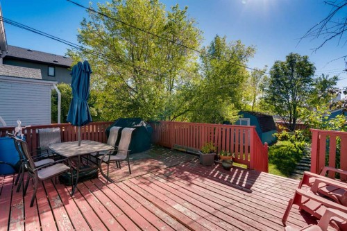 129 18 Avenue Nw, Calgary, AB - Outdoor With Deck Patio Veranda