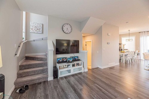 71 Skyview Ranch Avenue Ne, Calgary, AB - Indoor Photo Showing Living Room
