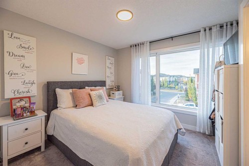 71 Skyview Ranch Avenue Ne, Calgary, AB - Indoor Photo Showing Bedroom
