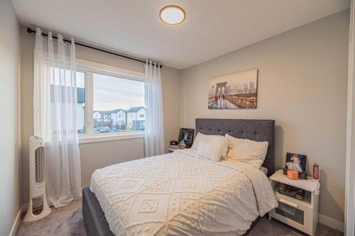 71 Skyview Ranch Avenue Ne, Calgary, AB - Indoor Photo Showing Bedroom