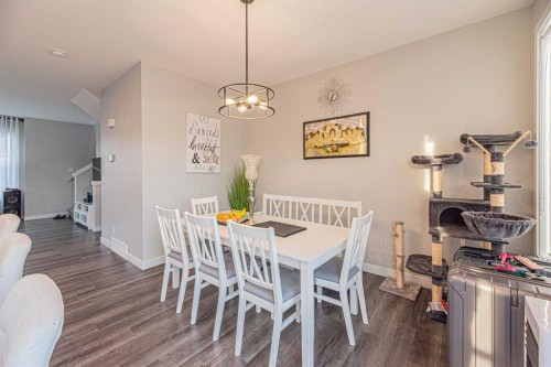 71 Skyview Ranch Avenue Ne, Calgary, AB - Indoor Photo Showing Dining Room