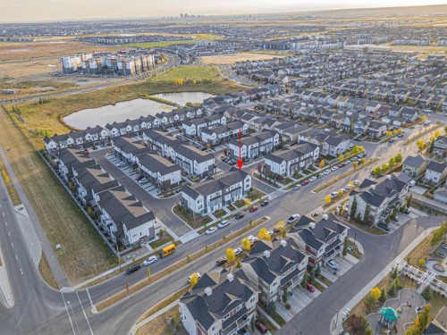 71 Skyview Ranch Avenue Ne, Calgary, AB - Outdoor With View