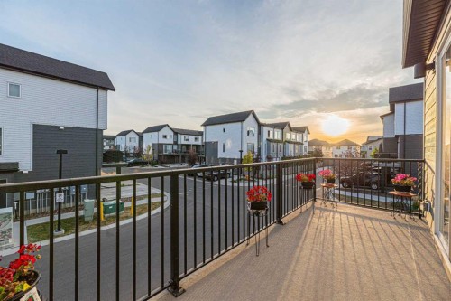 71 Skyview Ranch Avenue Ne, Calgary, AB - Outdoor With Balcony With Exterior