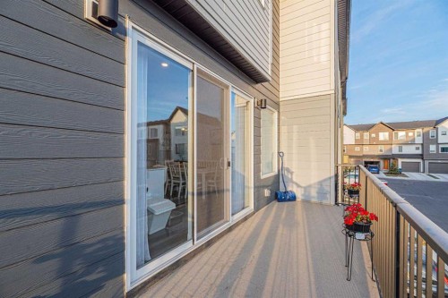 71 Skyview Ranch Avenue Ne, Calgary, AB - Outdoor With Balcony With Exterior