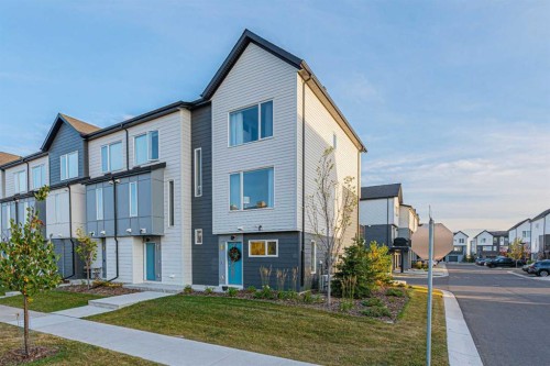 71 Skyview Ranch Avenue Ne, Calgary, AB - Outdoor With Facade