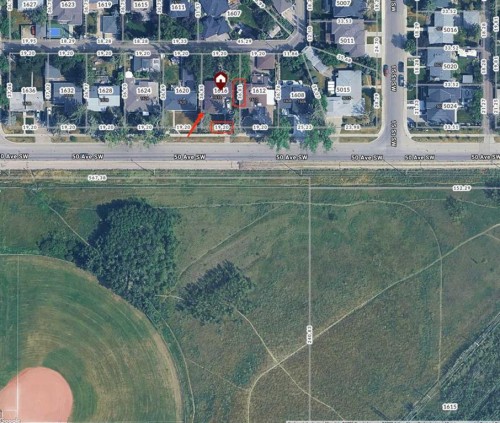 1616 50 Avenue Sw, Calgary, AB -  With View