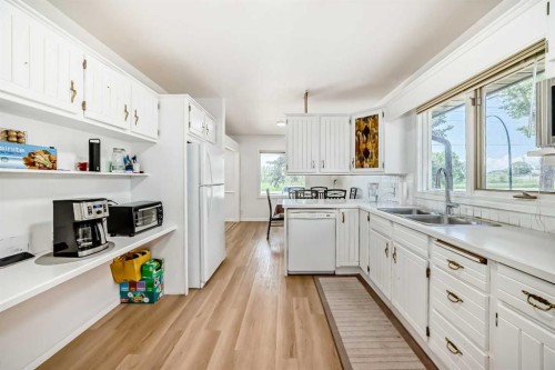 1616 50 Avenue Sw, Calgary, AB - Indoor Photo Showing Kitchen With Double Sink