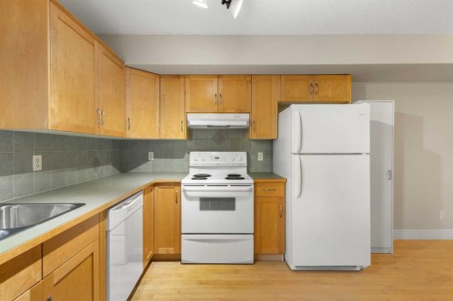 225 Bridlewood Lane Sw, Calgary, AB - Indoor Photo Showing Kitchen