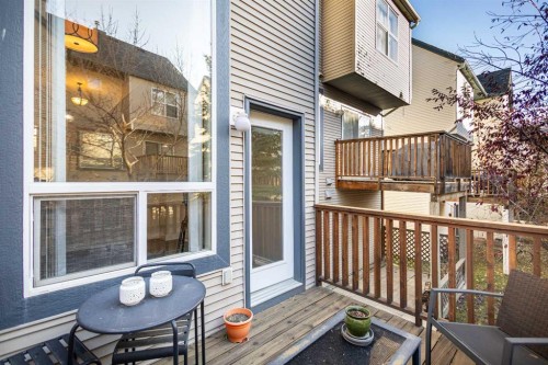 225 Bridlewood Lane Sw, Calgary, AB - Outdoor With Deck Patio Veranda With Exterior