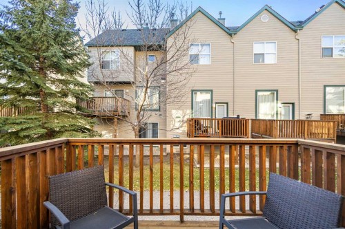 225 Bridlewood Lane Sw, Calgary, AB - Outdoor With Deck Patio Veranda With Exterior