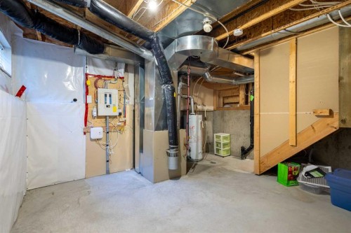 225 Bridlewood Lane Sw, Calgary, AB - Indoor Photo Showing Basement