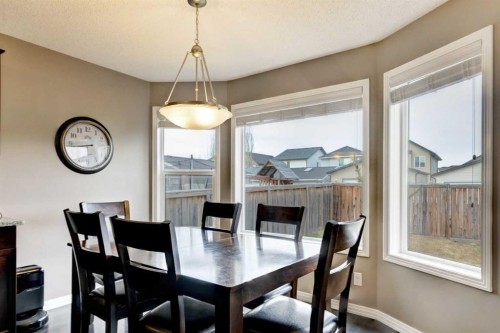 207 Cranford Crescent Se, Calgary, AB - Indoor Photo Showing Dining Room