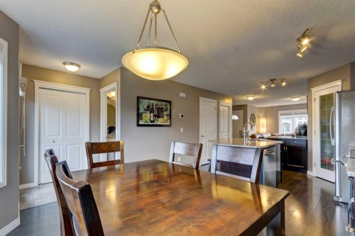 207 Cranford Crescent Se, Calgary, AB - Indoor Photo Showing Dining Room