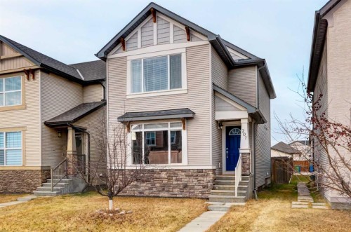 207 Cranford Crescent Se, Calgary, AB - Outdoor With Facade