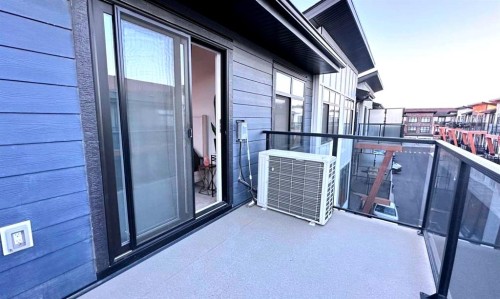 407-562 Seton Circle, Calgary, AB - Outdoor With Balcony With Exterior