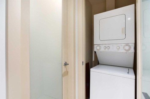 1006-530 12 Avenue Sw, Calgary, AB - Indoor Photo Showing Laundry Room