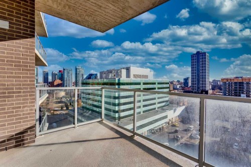 1006-530 12 Avenue Sw, Calgary, AB - Outdoor With View