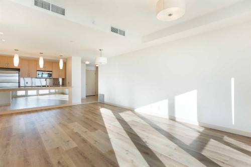 1006-530 12 Avenue Sw, Calgary, AB - Indoor Photo Showing Kitchen