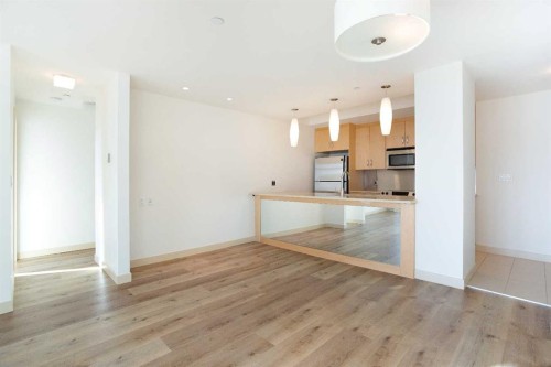 1006-530 12 Avenue Sw, Calgary, AB - Indoor Photo Showing Kitchen