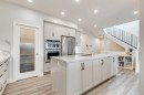 57 Magnolia Heath Se, Calgary, AB  - Indoor Photo Showing Kitchen With Upgraded Kitchen 