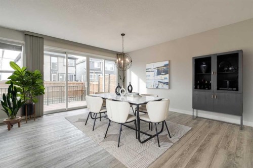 57 Magnolia Heath Se, Calgary, AB - Indoor