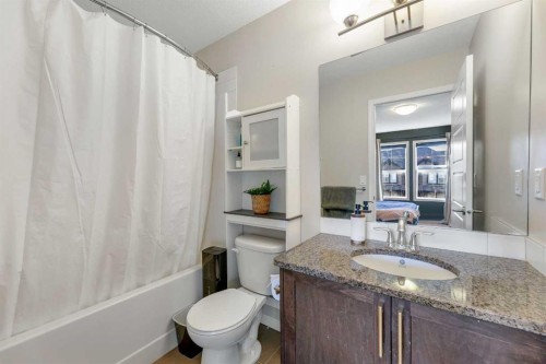 11 Williamstown Gardens Nw, Airdrie, AB - Indoor Photo Showing Bathroom