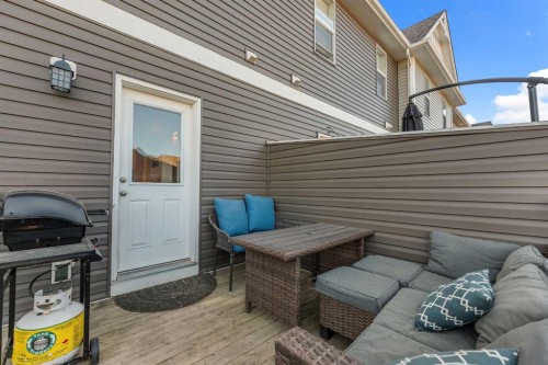 11 Williamstown Gardens Nw, Airdrie, AB - Outdoor With Deck Patio Veranda With Exterior