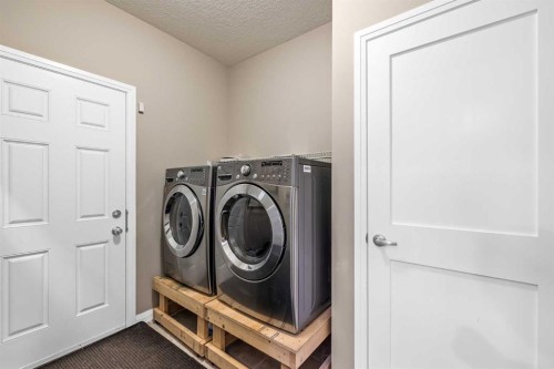 28 Panamount Common Nw, Calgary, AB - Indoor Photo Showing Laundry Room