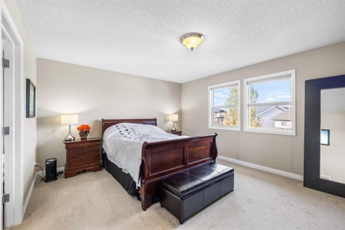 28 Panamount Common Nw, Calgary, AB - Indoor Photo Showing Bedroom