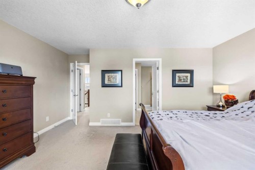 28 Panamount Common Nw, Calgary, AB - Indoor Photo Showing Bedroom