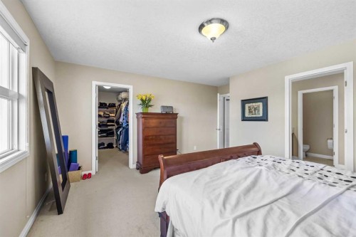 28 Panamount Common Nw, Calgary, AB - Indoor Photo Showing Bedroom