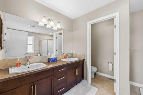 28 Panamount Common Nw, Calgary, AB - Indoor Photo Showing Bathroom