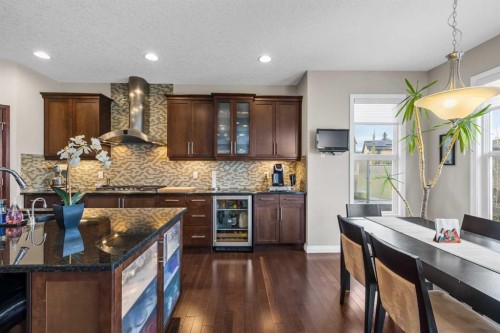 28 Panamount Common Nw, Calgary, AB - Indoor Photo Showing Kitchen With Upgraded Kitchen