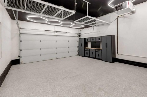 2016 Brightoncrest Green Se, Calgary, AB - Indoor Photo Showing Garage