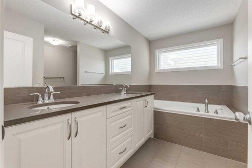 2016 Brightoncrest Green Se, Calgary, AB - Indoor Photo Showing Bathroom