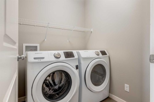2016 Brightoncrest Green Se, Calgary, AB - Indoor Photo Showing Laundry Room