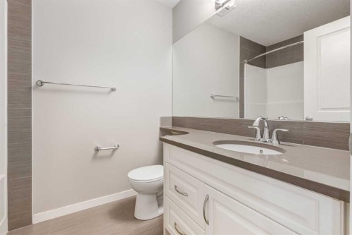 2016 Brightoncrest Green Se, Calgary, AB - Indoor Photo Showing Bathroom