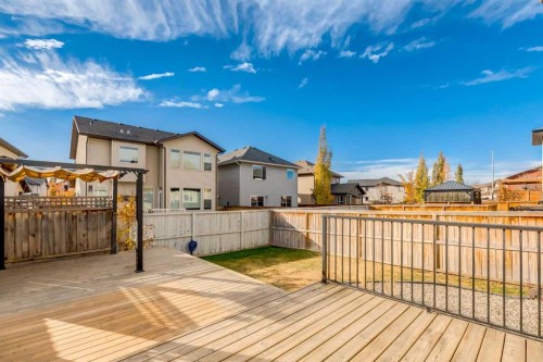 2016 Brightoncrest Green Se, Calgary, AB - Outdoor With Deck Patio Veranda