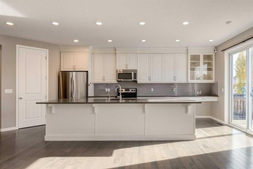 2016 Brightoncrest Green Se, Calgary, AB - Indoor Photo Showing Kitchen