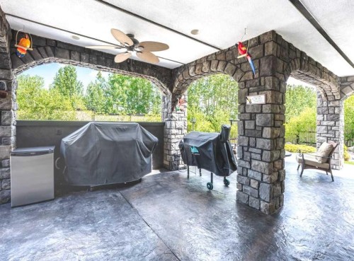 1628 25 Avenue, Didsbury, AB - Outdoor With Deck Patio Veranda With Exterior